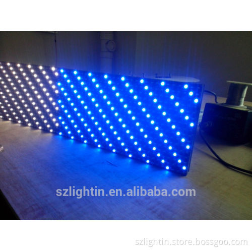 low price xxx led module p10 single color led display modules